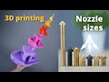 Who says one nozzle is enough!? 3D printing with different nozzle sizes