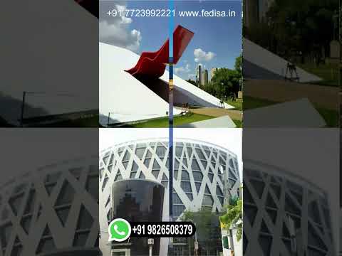 Bâtiments Achyut Kanvinde Conception architecturale Architecture 3D