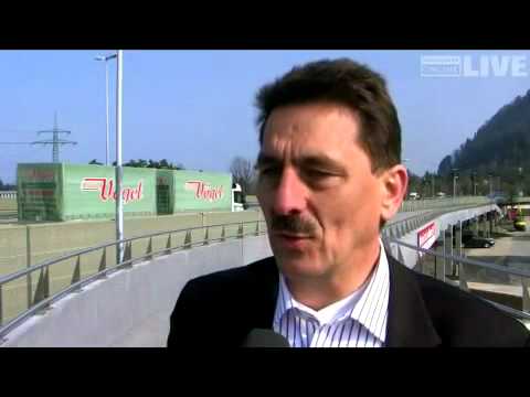 Neue Radbrücke in Wolfurt wird am Samstag feierlich eröffnet