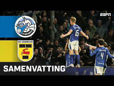 FC Den Bosch 1-1 SC Sport Club Cambuur Leeuwarden 