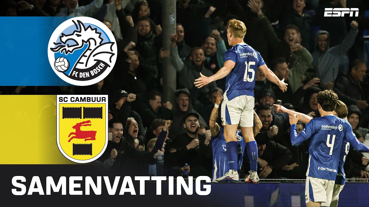 Den Bosch vs SC Cambuur Highlights
