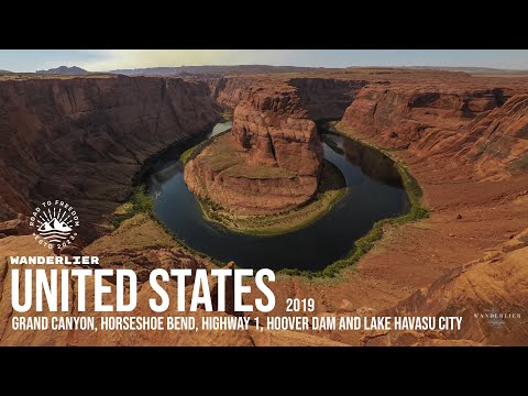 Wanderlier road to freedom - Grand Canyon, Horseshoebend, Highway 1 & Hooverdam - USA Roadtrip 2019