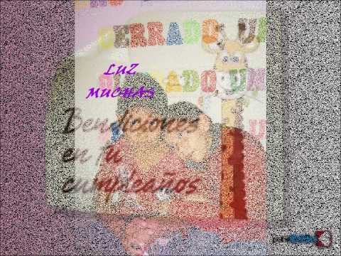 feliz cumpleaños luz maria