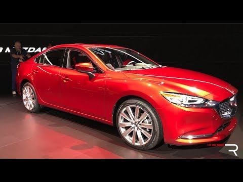 2018 Mazda Mazda6 – Redline: First Look – 2017 LAAS