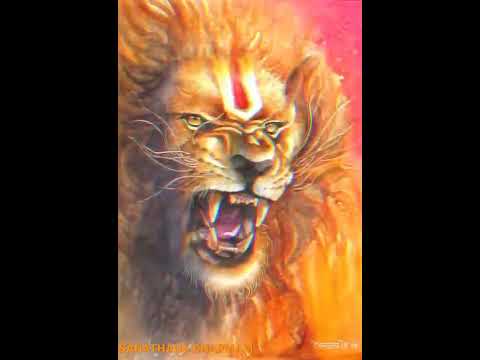 Gambhira Simhagraha Song/ om namo narasimha 🙏🙏🙏