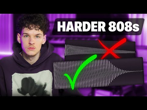How To Make 808s HIT HARD