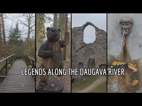 Autumn Road Trip Along the Daugava | Lielvārde, Koknese & Pļaviņas