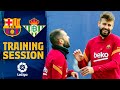 ?️ BACK AT IT! Barça look towards La Liga clash ??