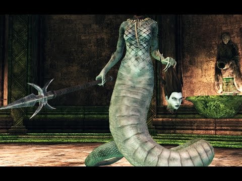 Dark Souls 2: Mytha Boss Fight (4K 60fps)