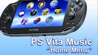 Cover art for PS VITA home menu