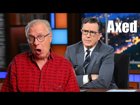 Stephen Colbert Late Show axed, nixed, terminated, kaput.