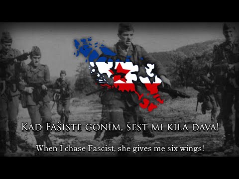 "Mitraljeza" - Yugoslavi Partisan Song [RAREST VERSION]