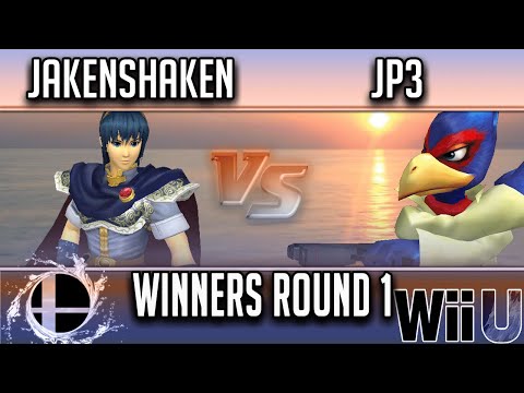 Smash'N'Splash 4  WINNERS ROUND 1 - ROD | Jakenshaken (Marth) vs  Jp3 (Falco)