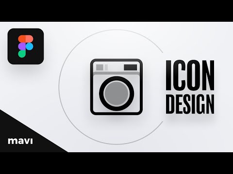 How to Create a Spiral Notebook Notepad Icon in Figma Full Process