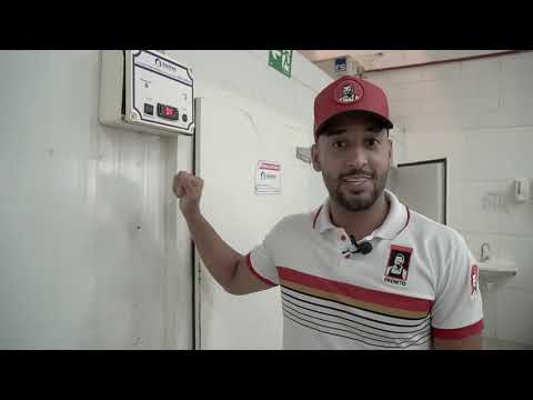 Tour pela cozinha da Fantástica Fábrica de Pastel