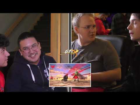 GT X 2019 Ultimate Doubles Von/Prodigy vs Fin/Osiris (Winners Quarter Finals)