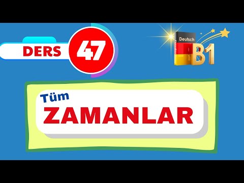B1 German General Lessons I Part 47 I LET'S LEARN ALL TIMES IN GERMAN