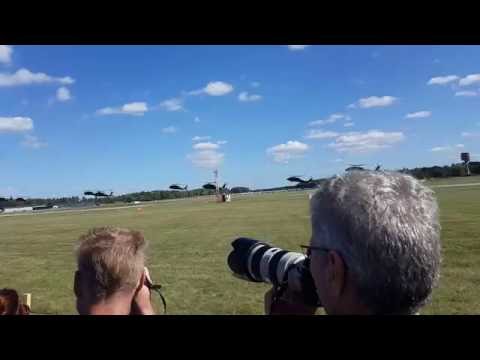 Swedish AirForce show at Lindköping Malmen 2016