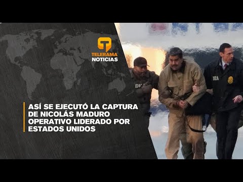 Así se ejecutó la captura de Nicolás Maduro operativo liderado por Estados Unidos