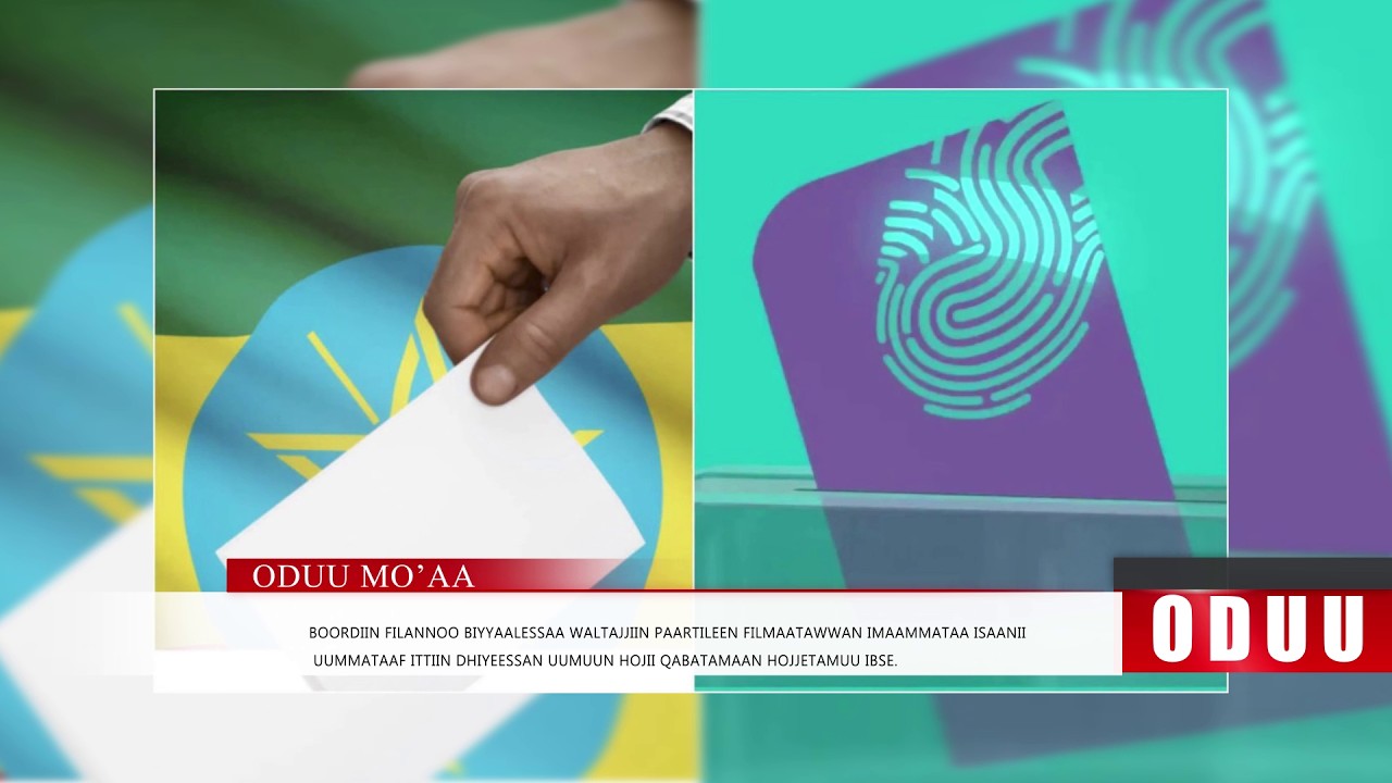 Mo'aa: Oduu Jimaata  Galgalaa (Caamsaa 29. 2026) Finfinnee