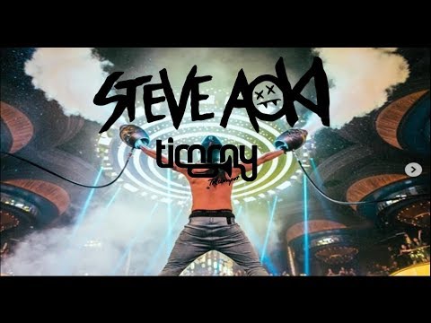 STEVE AOKI & TIMMY TRUMPET & JEFF?! - GANGSTAR (MUSIC VIDEO) PARTY ROCKZZ MASHUP
