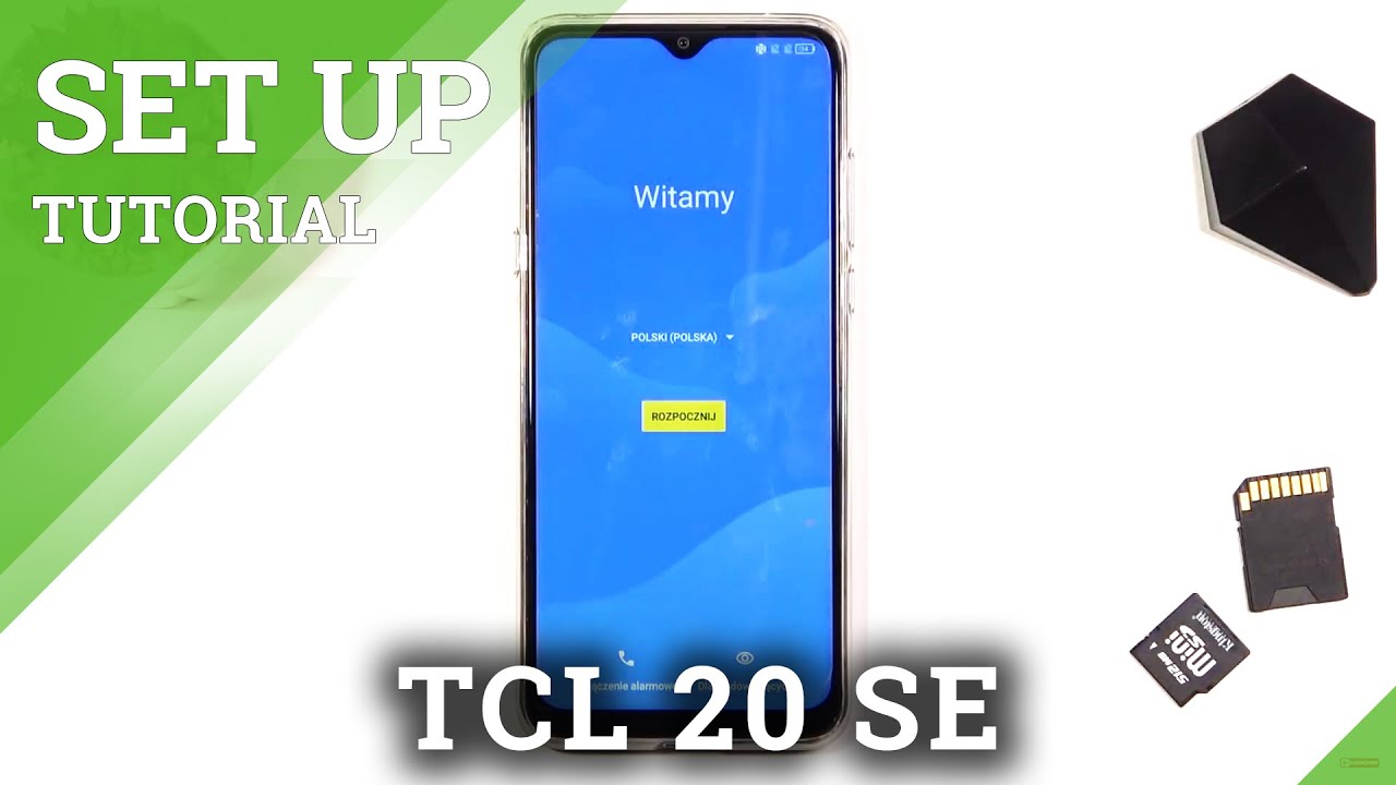 How to Perform First Setup on TCL 20 SE – Initial Configuration