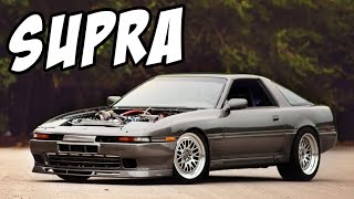 Toyota Supra MK3 | Exhausts - Launches