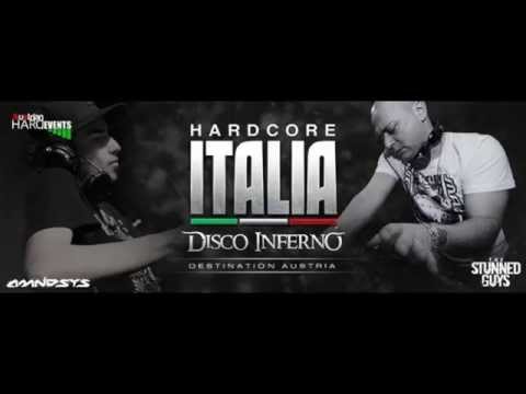 Hardcore Italia "Destination Austria" Amnesys vs The Stunned Guys Liveset (Official AHE)