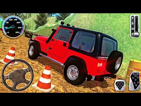 Offroad 4x4 Jeep Mountain Climb - Adventure Hill Climbing Jeep (2020) - Best Android GamePlay