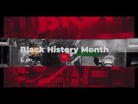 Black History Month Slideshow Final Cut Pro Templates