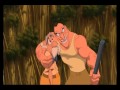 Tarzan Gorilla S Scene Canadian French