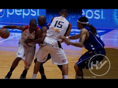 Highlights Semifinal 21/04/2016 LPB - Trotamundos de Carabobo vs Cocodrilos de Caracas