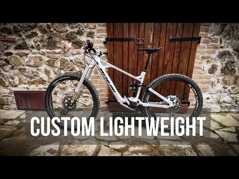 €15000 Custom Nicolai Saturn 14 Swift - HLS : Bike Check