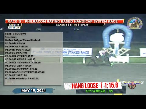 2024 May 19 | R08 - HANG LOOSE (4) [1:15.6]