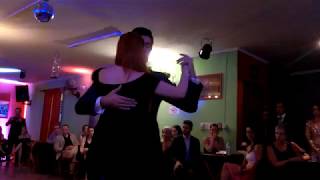 Sebastián Jimenez e Joana Gomes - 4/4 - Tangolab 2018
