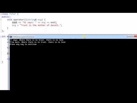 C Threading 2 Thread Management