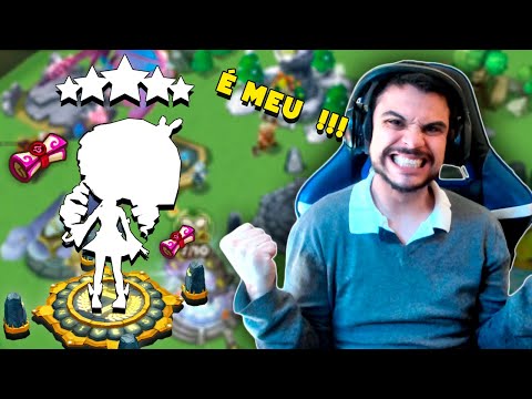 O SONHADO DIA CHEGOU, TIREI MEU NAT5 LD !!! - Summoners War: Sky Arena