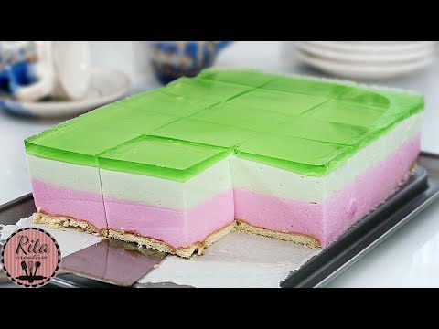 PIANKOWE CIASTO Z GALARETKĄ | Kreatywne Wypieki Rity 