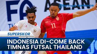 Indonesia Kena Comeback Thailand National Futsal Team di Final, Gagal Juara ASEAN Futsal 2026