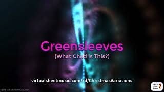 Greensleeves - What Child is This? - Christmas Music Fantasy Video