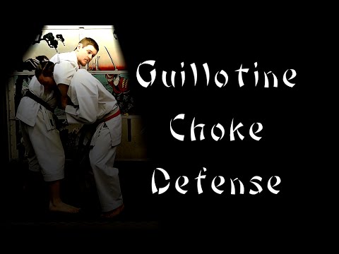 Waza Wednesday 2/10/16 - Guillotine Choke & Headlock Defense
