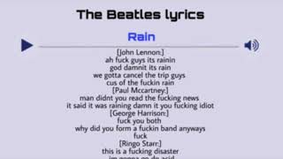 The Beatles - Rain