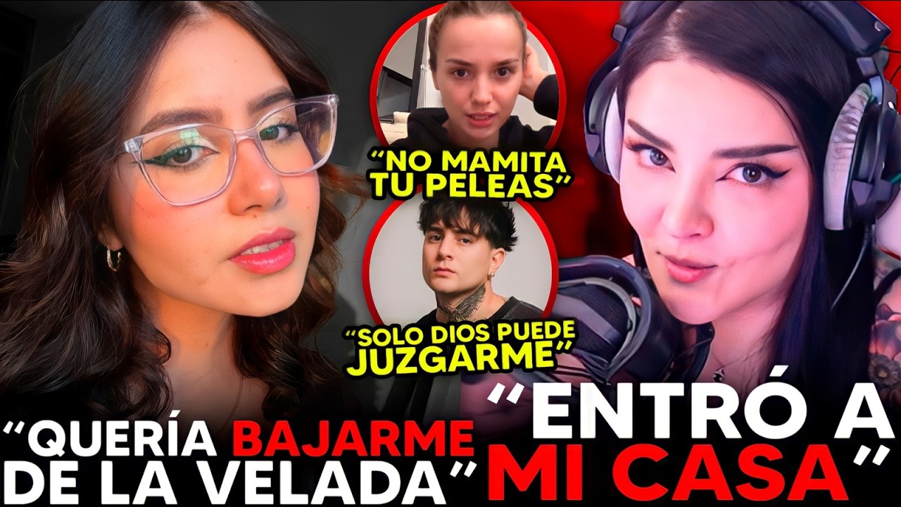 LAPARCE ¡QUISO DEJAR la VELADA y LE RESPONDEN! ENTRAN en CASA de CAPRIMINT y DIEALIS ¡PIDE PERDÓN!