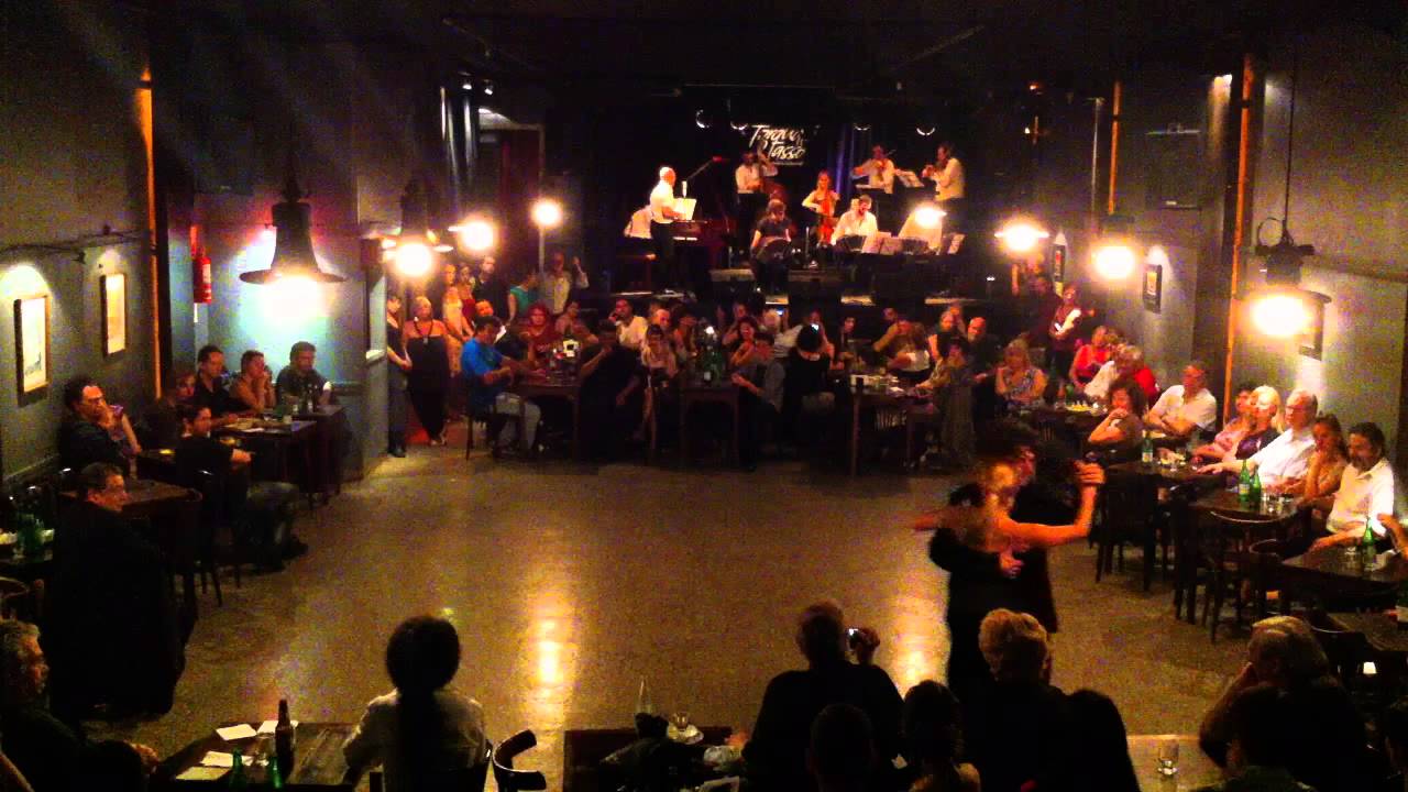 PACIENCIA - Sabrina Masso & Federico Naveira con Rascacielos en el Torquato Tasso