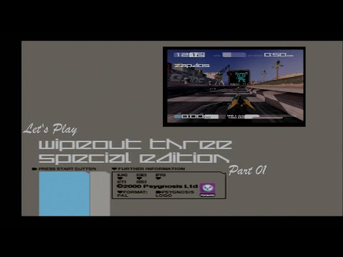 WipeOut 3 Special Edition - Part 01 Deutsch - WipeOut 3 Liga Singlerace Vector 1/4