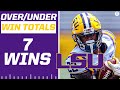 SEC Over/Under Predictions: LSU 7 wins [Expert Breakdown] | CBS Sports HQ