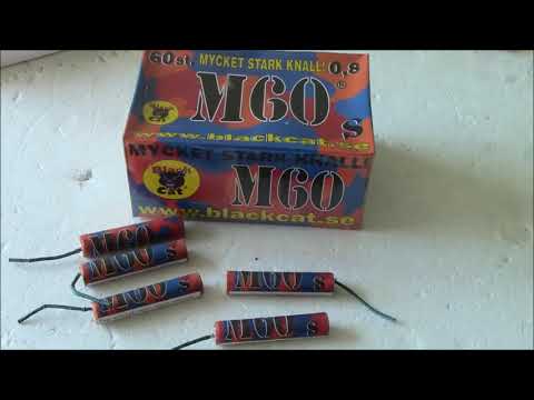 M 60s FROM 1998,,,,,OLD FIREWORKS