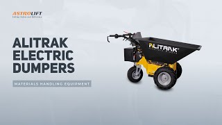 Buy Electric Dumper - Skip Mini in Electric Dumpers from Alitrak available at Astrolift NZ