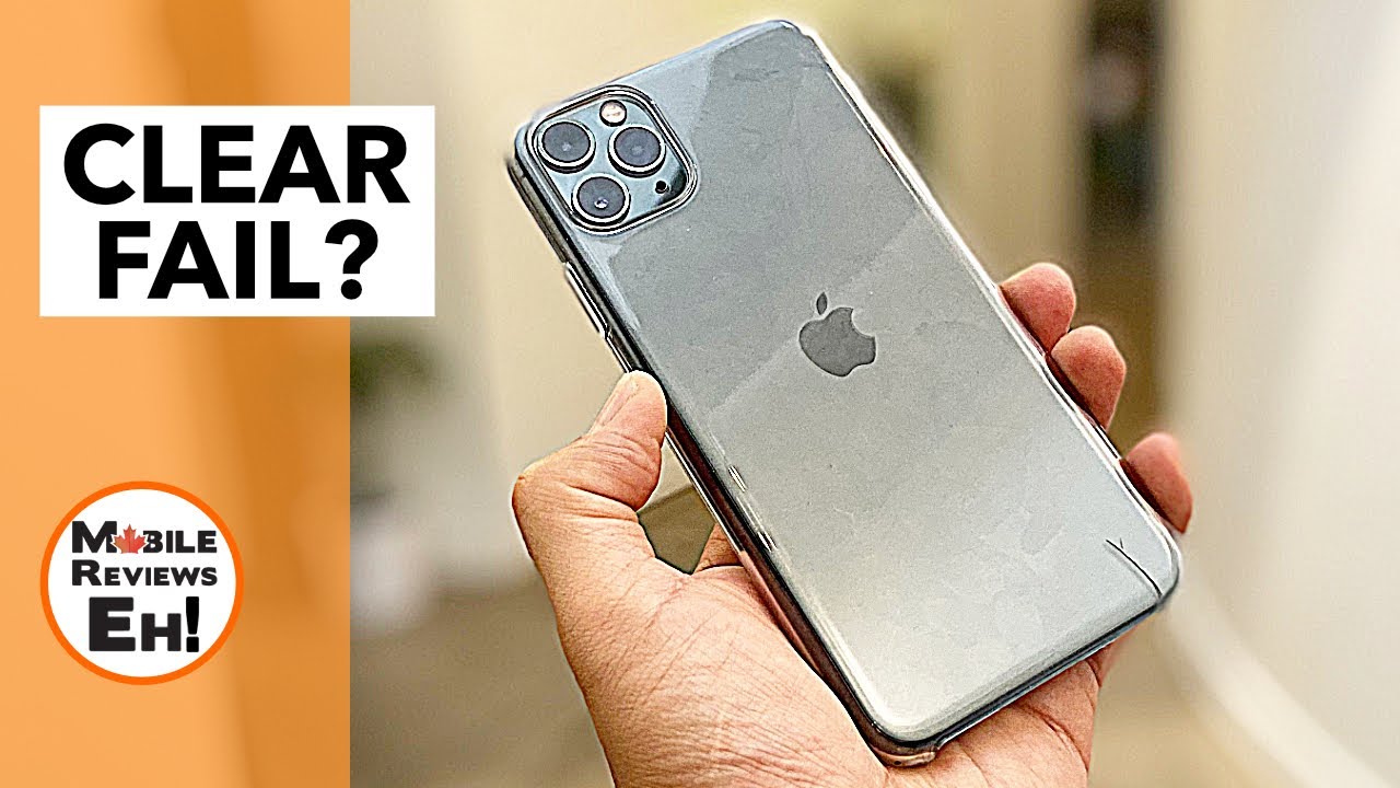 Apple iPhone 11 Clear Case Review - A TERRIBLE, TERRIBLE case