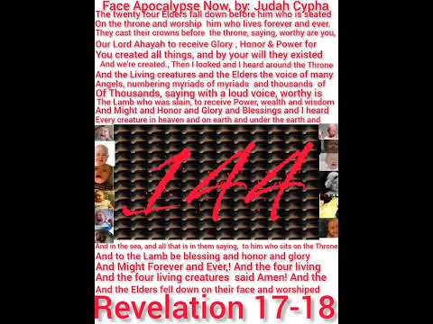 song Entitled, Face Apocalypse Now by: Judah Cypha aka The Black GuRu